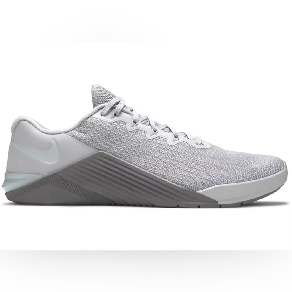 Nike Metcon 5 Gunsmoke Wolf Gray Crossfit Training Weightlifting‎ Mens 10.